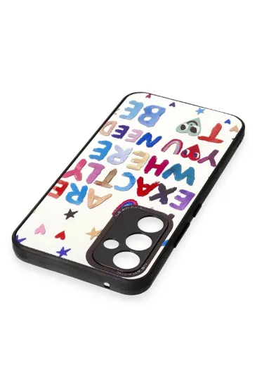 Newface Samsung Galaxy A54 5G Kılıf Mirror Desenli Kapak - Mirror - 10 resmi
