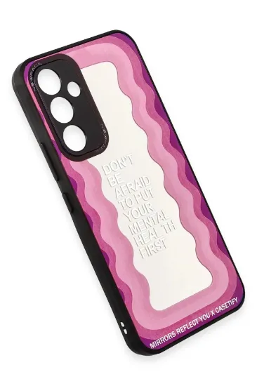 Newface Samsung Galaxy A54 5G Kılıf Mirror Desenli Kapak - Mirror - 11 resmi