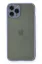 Newface iPhone 11 Pro Kılıf Montreal Silikon Kapak - Gri resmi
