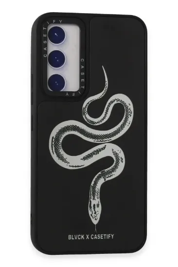Newface Samsung Galaxy A54 5G Kılıf Mirror Desenli Kapak - Mirror - 13 resmi