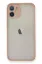 Newface iPhone 11 Pro Max Kılıf Montreal Silikon Kapak - Pembe resmi