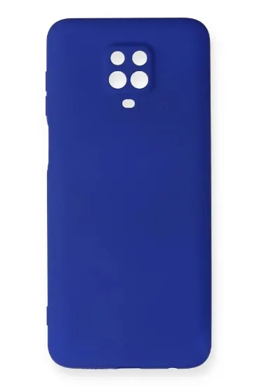 Newface Xiaomi Redmi Note 9 Pro Kılıf First Silikon - Lacivert resmi