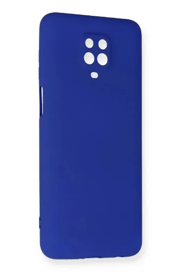 Newface Xiaomi Redmi Note 9 Pro Kılıf First Silikon - Lacivert resmi