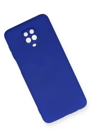 Newface Xiaomi Redmi Note 9 Pro Kılıf First Silikon - Lacivert resmi