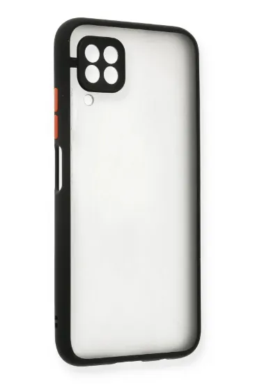 Newface Huawei P40 Lite Kılıf Montreal Silikon Kapak - Siyah resmi