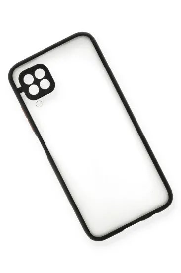 Newface Huawei P40 Lite Kılıf Montreal Silikon Kapak - Siyah resmi