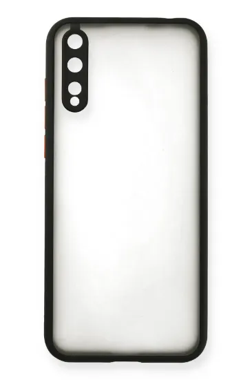 Newface Huawei P40 Lite E Kılıf Montreal Silikon Kapak - Siyah resmi