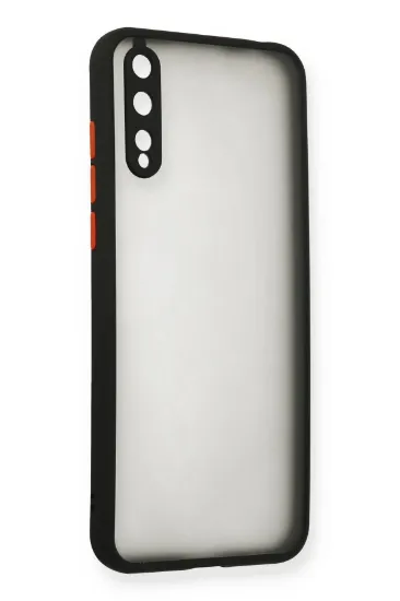 Newface Huawei P40 Lite E Kılıf Montreal Silikon Kapak - Siyah resmi