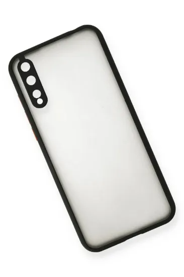 Newface Huawei P40 Lite E Kılıf Montreal Silikon Kapak - Siyah resmi