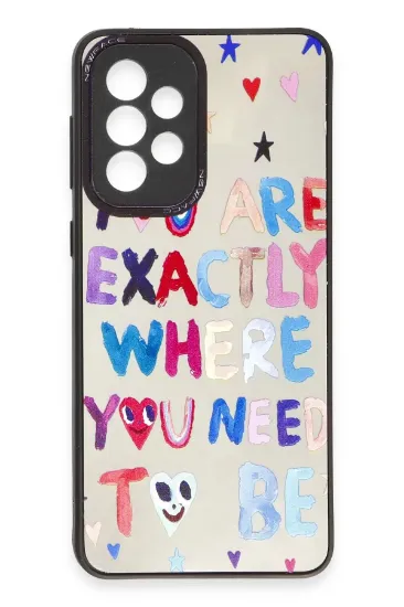 Newface Samsung Galaxy A73 5G Kılıf Mirror Desenli Kapak - Mirror - 10 resmi