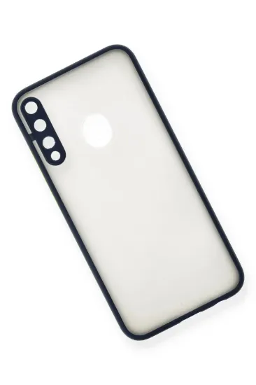 Newface Huawei P40 Lite E Kılıf Montreal Silikon Kapak - Lacivert resmi