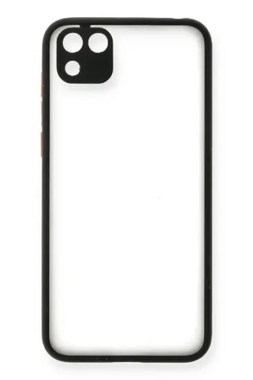 Newface Huawei Y5P Kılıf Montreal Silikon Kapak - Siyah resmi