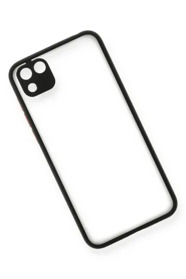 Newface Huawei Y5P Kılıf Montreal Silikon Kapak - Siyah resmi