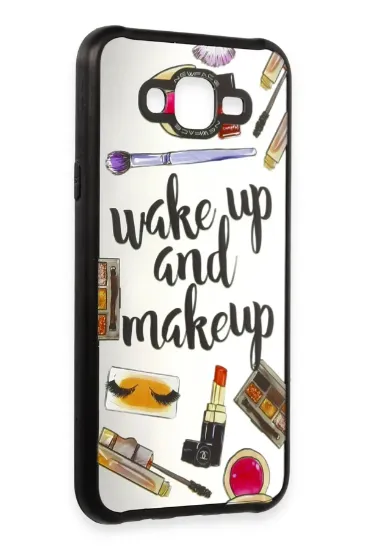 Newface Samsung Galaxy J7 Kılıf Mirror Desenli Kapak - Mirror - 3 resmi