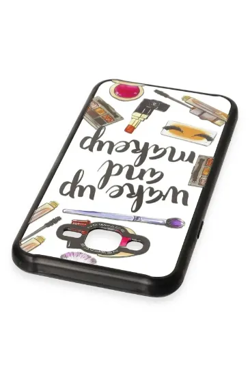 Newface Samsung Galaxy J7 Kılıf Mirror Desenli Kapak - Mirror - 3 resmi