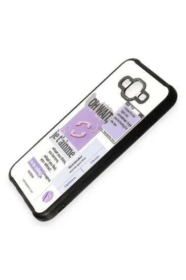 Newface Samsung Galaxy J7 Kılıf Mirror Desenli Kapak - Mirror - 4 resmi