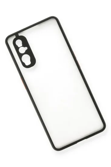 Newface Oppo Find X2 Kılıf Montreal Silikon Kapak - Siyah resmi