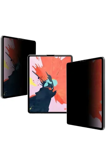 Newface iPad Pro 10.5 Tablet Hayalet Full Glue Ekran Koruyucu resmi