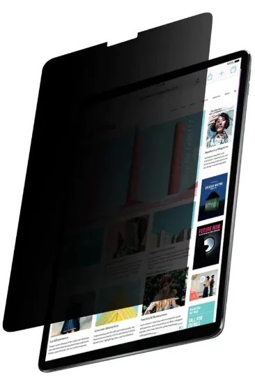 Newface iPad Pro 10.5 Tablet Hayalet Full Glue Ekran Koruyucu resmi
