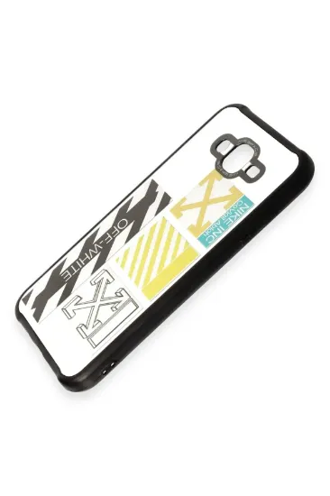 Newface Samsung Galaxy J7 Kılıf Mirror Desenli Kapak - Mirror - 6 resmi