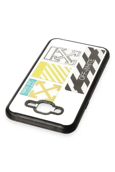 Newface Samsung Galaxy J7 Kılıf Mirror Desenli Kapak - Mirror - 6 resmi