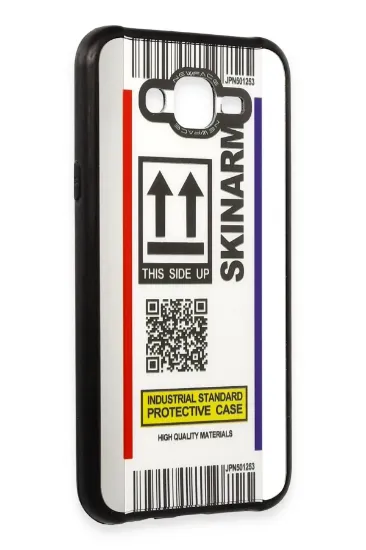 Newface Samsung Galaxy J7 Kılıf Mirror Desenli Kapak - Mirror - 7 resmi