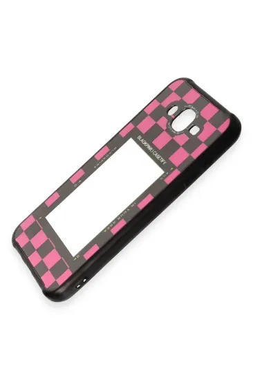 Newface Samsung Galaxy J7 Kılıf Mirror Desenli Kapak - Mirror - 8 resmi
