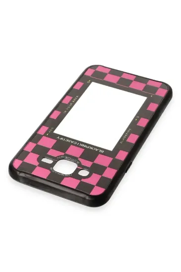 Newface Samsung Galaxy J7 Kılıf Mirror Desenli Kapak - Mirror - 8 resmi