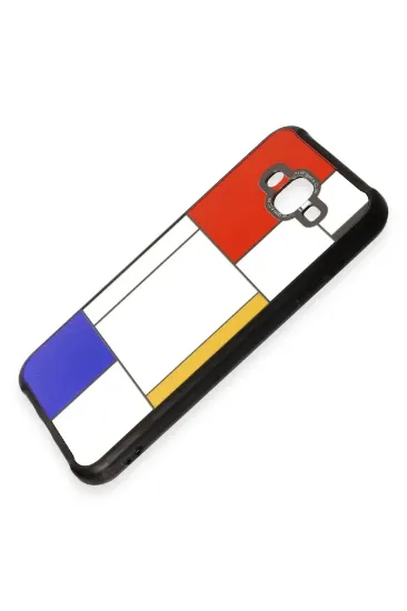Newface Samsung Galaxy J7 Kılıf Mirror Desenli Kapak - Mirror - 9 resmi