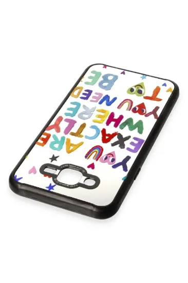 Newface Samsung Galaxy J7 Kılıf Mirror Desenli Kapak - Mirror - 10 resmi