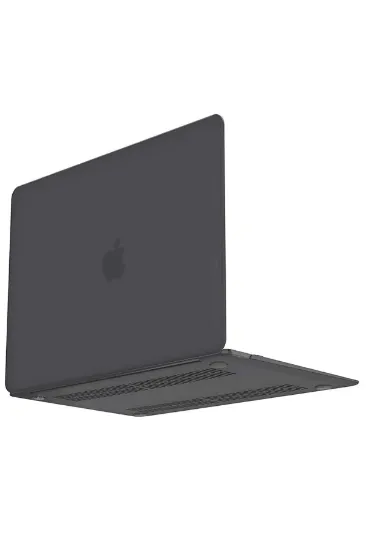 Newface Macbook Air 13.3 Macbook Buzlu Kapak - Füme resmi
