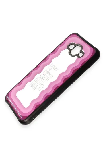 Newface Samsung Galaxy J7 Kılıf Mirror Desenli Kapak - Mirror - 11 resmi