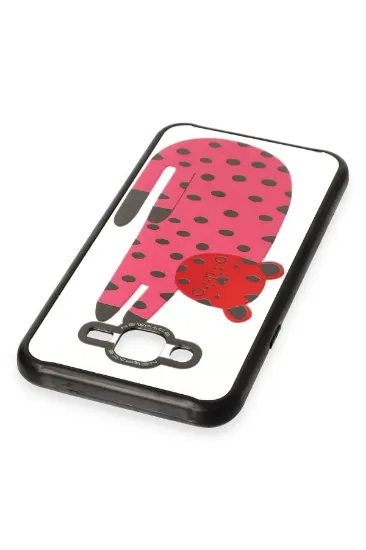 Newface Samsung Galaxy J7 Kılıf Mirror Desenli Kapak - Mirror - 12 resmi