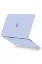 Newface Macbook Pro 13 2020 Macbook Buzlu Kapak - Lila resmi