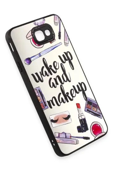 Newface Samsung Galaxy J7 Prime Kılıf Mirror Desenli Kapak - Mirror - 3 resmi