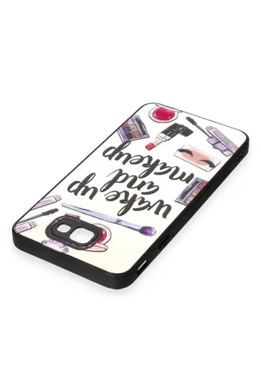 Newface Samsung Galaxy J7 Prime Kılıf Mirror Desenli Kapak - Mirror - 3 resmi