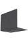Newface Macbook Pro 13 2021 Macbook Buzlu Kapak - Füme resmi