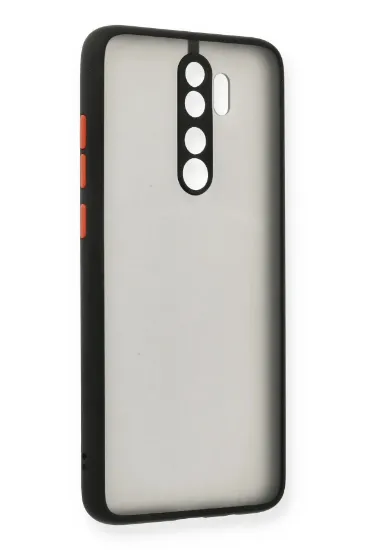 Newface Xiaomi Redmi Note 8 Pro Kılıf Montreal Silikon Kapak - Siyah resmi