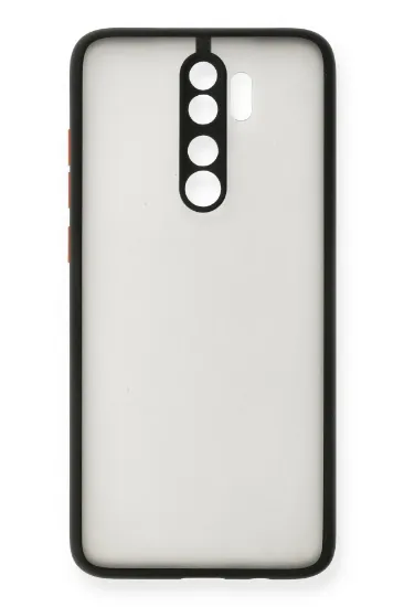 Newface Xiaomi Redmi Note 8 Pro Kılıf Montreal Silikon Kapak - Siyah resmi