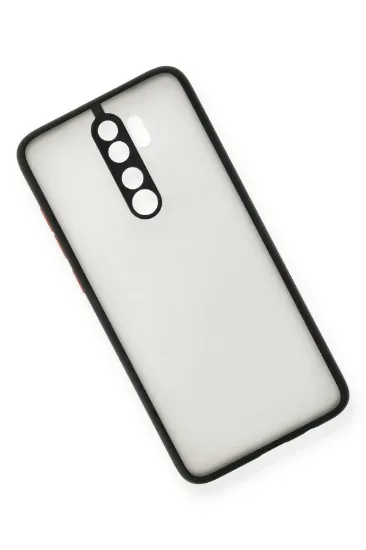 Newface Xiaomi Redmi Note 8 Pro Kılıf Montreal Silikon Kapak - Siyah resmi