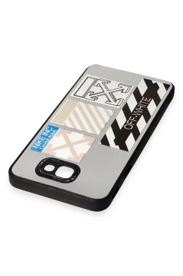 Newface Samsung Galaxy J7 Prime Kılıf Mirror Desenli Kapak - Mirror - 6 resmi