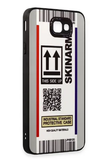 Newface Samsung Galaxy J7 Prime Kılıf Mirror Desenli Kapak - Mirror - 7 resmi
