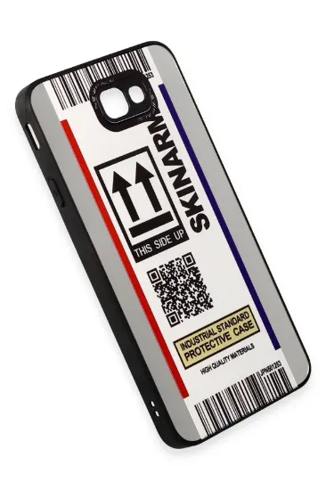 Newface Samsung Galaxy J7 Prime Kılıf Mirror Desenli Kapak - Mirror - 7 resmi
