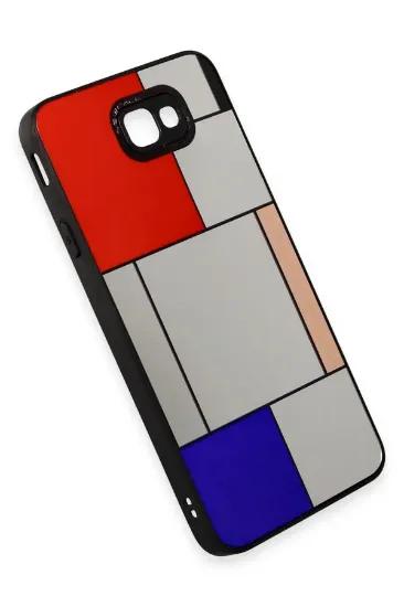 Newface Samsung Galaxy J7 Prime Kılıf Mirror Desenli Kapak - Mirror - 9 resmi