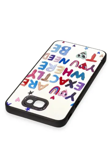 Newface Samsung Galaxy J7 Prime Kılıf Mirror Desenli Kapak - Mirror - 10 resmi