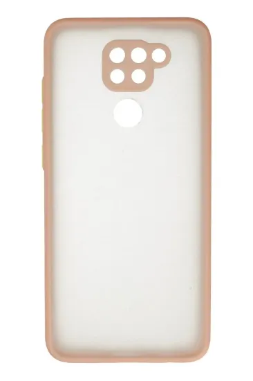 Newface Xiaomi Redmi Note 9 Kılıf Montreal Silikon Kapak - Pembe resmi