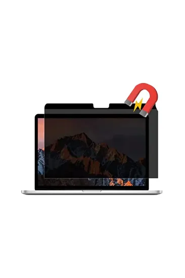 Newface Macbook Air 13.3 Macbook Manyetik Hayalet Ekran Koruyucu - Siyah resmi