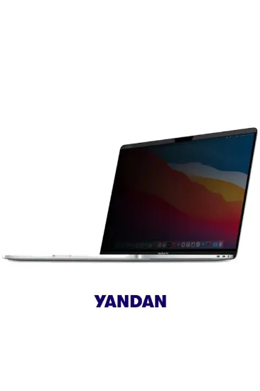 Newface Macbook Air 13.3 Macbook Manyetik Hayalet Ekran Koruyucu - Siyah resmi