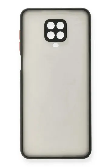 Newface Xiaomi Redmi Note 9 Pro Kılıf Montreal Silikon Kapak - Siyah resmi