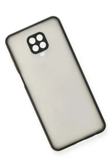 Newface Xiaomi Redmi Note 9 Pro Kılıf Montreal Silikon Kapak - Siyah resmi